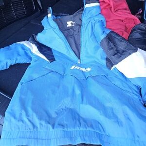 Detroit Lions Kids Medium Pullover Starter Jacket